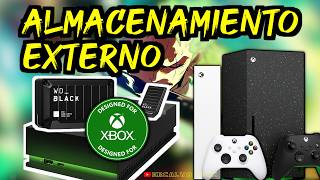 Top 5 Las Mejores Unidades de Almacenamiento para Xbox Series SX y One 🎮 HDDSSD y Expansion Card [upl. by Malilliw787]