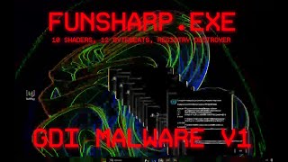 FUNSHARPEXE UPDATE  GDI MALWARE VIRUS [upl. by Giah]