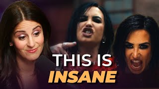 Reacting to Demi Lovatos CRAZY PROABRTION Song [upl. by Ehcrop]