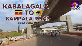 KABALAGALA TO KAMPALA TO ROAD [upl. by Hannazus856]