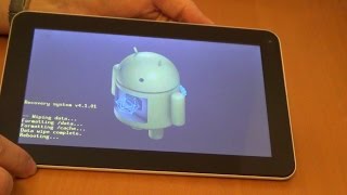 How to reset Chinese Android tablet [upl. by Jehiel]