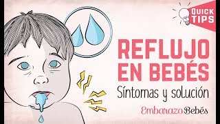 REFLUJO EN BEBÉS 🤮💦 Qué es síntomas y cómo aliviarlo [upl. by Georgi]