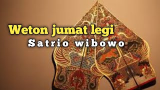 Jumat legi Satrio wibowo [upl. by Cayla]