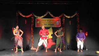 Kannada Rajyotsava SKK 2015 Nammoora Santheli [upl. by Aseen134]