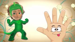 Герои в масках НОВЫЕ Гуппи и пузырики СБОРНИК 15 мин Семья Пальчиков Bubble Guppies Finger [upl. by Iron]