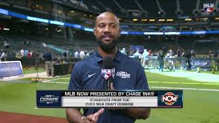 Chris Young on what stood out to him at the MLB Draft Combine [upl. by Lothair]