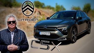 Citroën C5 X Plugin Hybrid  повишена динамика и много комфорт [upl. by Oralle638]