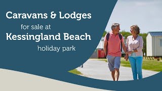 Caravans amp Lodges For Sale at Kessingland Beach Holiday Park  Kessingland Suffolk [upl. by Lledra]