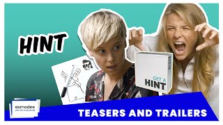 HINT  Board game trailer [upl. by Onitrof]