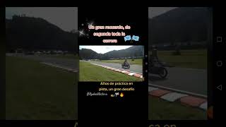 CARRERAS EN PISTA 🌹🏍️🔥😈🙏🏻💃🏻😋🌹 aydeemotera motogirl motorcyclegirl motos [upl. by Dnaltiac295]