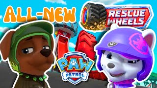 Our First Look at Rescue Wheels New PAW Patrol Subseries [upl. by Levesque]