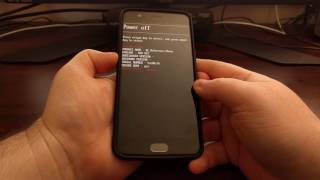 OnePlus 5  Fastboot Mode [upl. by Nadnarb]