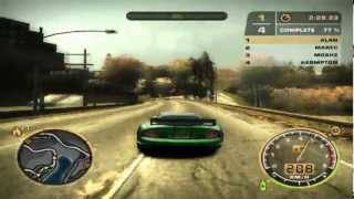 Need For Speed Most Wanted 2005  Race 104  Masterson amp Route 55 Speedtrap [upl. by Haliak161]