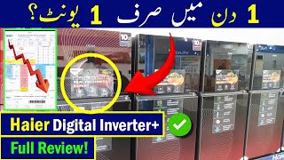 Haier Digital Inverter 2024 Model  Full Review [upl. by Nanam174]