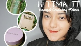 ULTIMA II BEAUTIFUL NUTRIENT MAKEUP [upl. by Eillil]