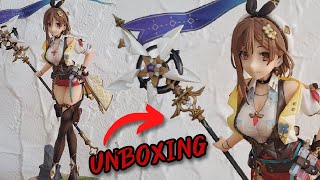 UnboxingReview  RYZA Reisalin Stout 17 Figure Atelier Ryza 3 [upl. by Nairad993]