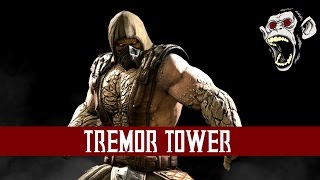 Mortal Kombat X Tremor Tower HARD Mode [upl. by Hy]