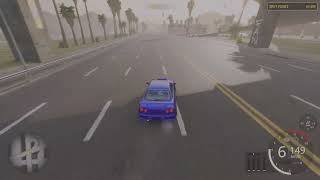 Drifting With Skyline R34 With Steering Wheel Assist [upl. by Zurn]