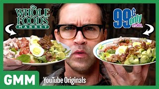 Whole Foods OR 99 Cents Store Taste Test [upl. by Griswold]