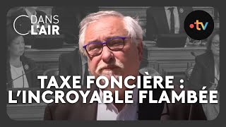 Taxe foncière  lincroyable flambée cdanslair Archives 2023 [upl. by Raychel644]