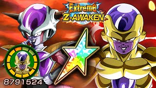 100 EZA TEQ TRANSFORMING FRIEZA LEVEL 10 LINKS Dragon Ball Z Dokkan Battle [upl. by Sewole]