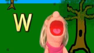 Vids4Kidstv  Sara Sings Her ABCs [upl. by Anerroc]