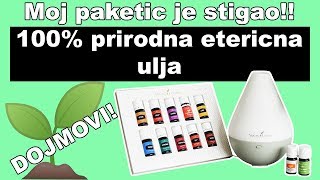 Kupila sam etericna ulja i difuzor  DOJMOVI  unboxing [upl. by Levram]