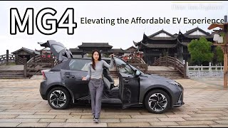 MG4 The Chinese EV Winning Hearts in Europe [upl. by Aran]