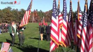 Veterans Day Calverton National Cemetery Calverton NY [upl. by Jozef169]