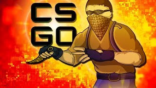 CSGO  CLUELESS ENEMY  Counter Strike Funny Moments [upl. by Orgel]