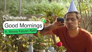 WhatsApp Good Mornings feat Biswa Kalyan  Message Privately with Multiple Layers of Protection [upl. by Twila]