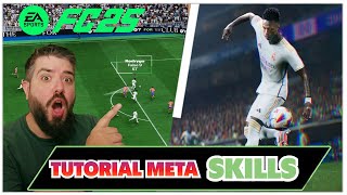 ⭐ TUTORIAL COMO REGATEAR EN FC 25 NUEVAS SKILLS META QUE TIENES QUE APRENDER PARA REGATEAR EN FC 25 [upl. by Lama]