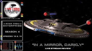 Star Trek Enterprise S4 E18 amp E19 quotIn a Mirror Darklyquot Review [upl. by Michigan267]