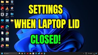 Customize What Happens When You Close Your Laptop Lid in Windows 11 [upl. by Ativ]