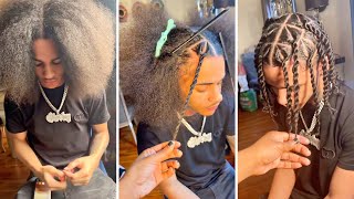 14 Locs amp Braids Styles For Men  By Emmaculate Hands [upl. by Nylsor]