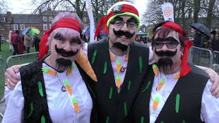 Winchester Rotary Pancake Race 2024  Social Media [upl. by Idnam40]