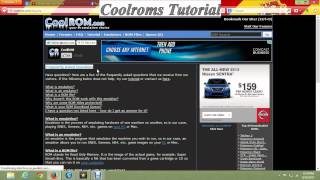 Coolroms Tutorial [upl. by Zora]