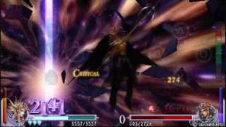 Final Fantasy Dissidia EX Burst Attacks [upl. by Cassius]