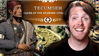 The BEST and WORST of the Civ 7 Tecumseh and Shawnee Live Stream [upl. by Sublett937]