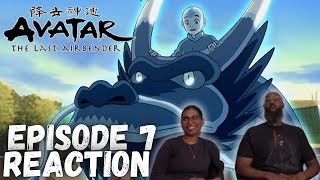 Avatar The Last Airbender 1x7  quotThe Spirit World Winter Solstice Part 1quot Reaction [upl. by Lauro329]