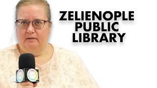 Amy Zelienople  Public Library  ASPIRE Wellness Fair 2024 [upl. by Odericus]