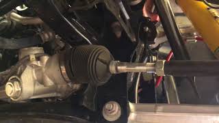 ND Miata front sway bar removal pt1 [upl. by Sundstrom]