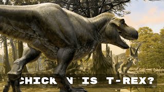 Chickens Are The Evolution Of TRex  Ancient [upl. by Borek509]