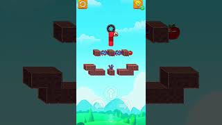 Smarty Worm  Hungry Worms Apple chalenge video level 68 games sopart gaming gameplay [upl. by Graehme]