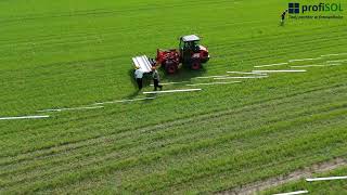 Drugi etap budowy farm fotowoltaicznych [upl. by Notecnirp]