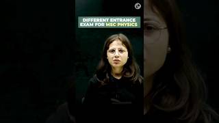 Different Entrance Exam for MSc physics  Physics MSc Entrance Exam  PW [upl. by Aima]