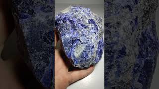 Sodalite and Nepheline Namibia [upl. by Goar]