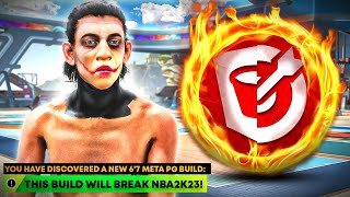 NEW 99 STEAL DEMIGOD BUILD IS BREAKING NBA 2K23 NEW BEST GAME BREAKING BUILD IN NBA 2K23 [upl. by Paton]