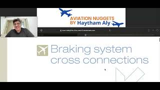 A320 Braking systems Cross connections PART 1 Aviationnuggets by HaythamAly [upl. by Htebazile606]