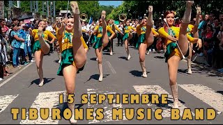 Tiburones Music Band  15 de Septiembre 2023 [upl. by Enerol]